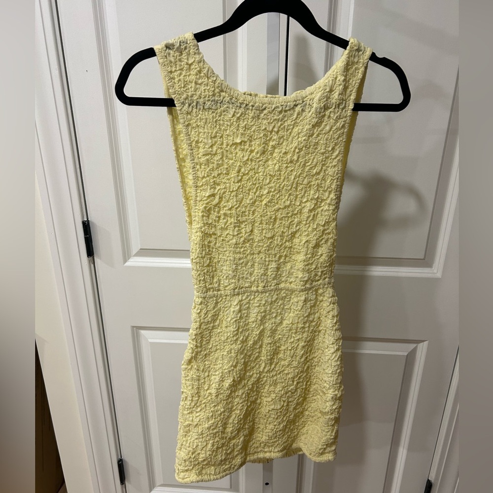 Free People Yellow Dress - Picture 2 of 2